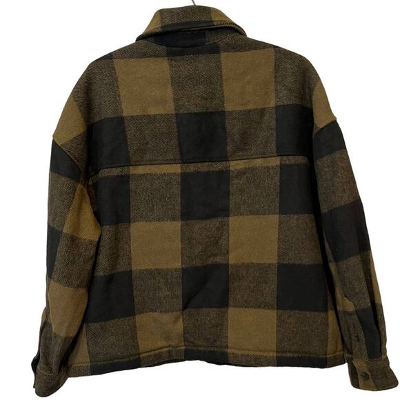 ALLSAINTS Women's Luella Check Jacket  Size US/4 - Picture 3 of 10